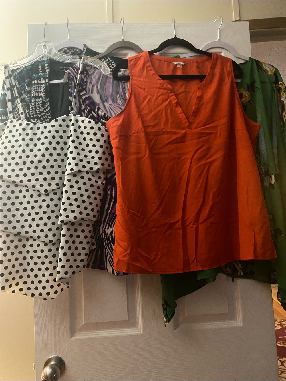 Notations Lane Bryant Worthington Tops &Blazer. Lot of 5. Size XL